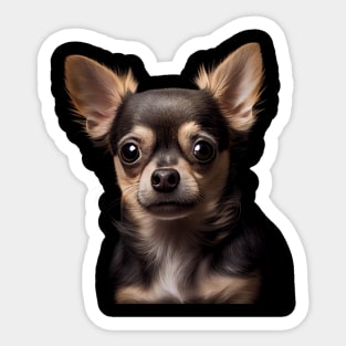 Cute Chihuahua - Gift Idea For Dog Owners, Chihuahua Fans And Animal Lovers Sticker